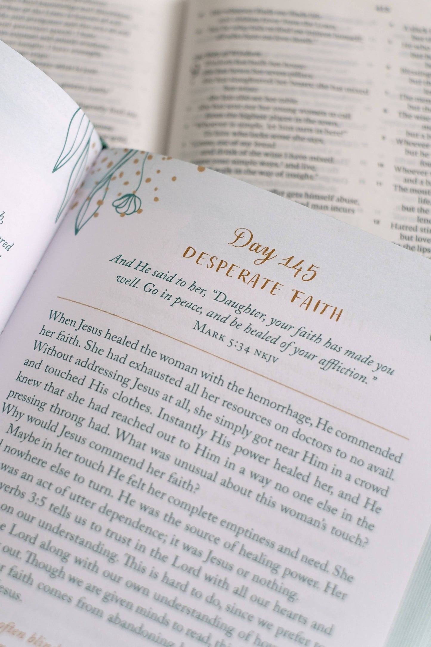 Daily Devotions to Conquer Anxiety and Depression