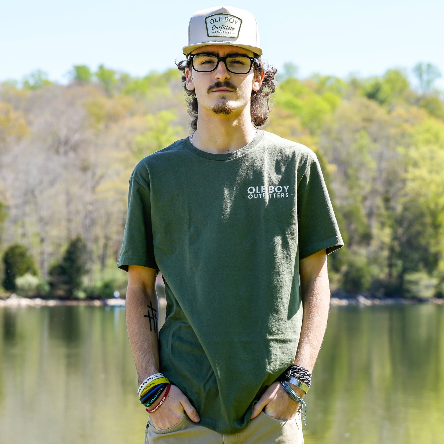 OLE BOY Tennessee Rifle Hat