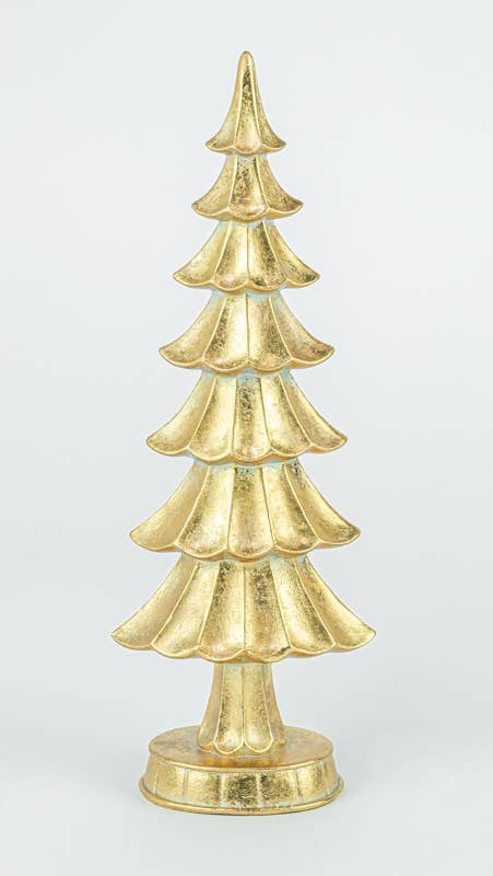 SHIMMERING GOLD TREE