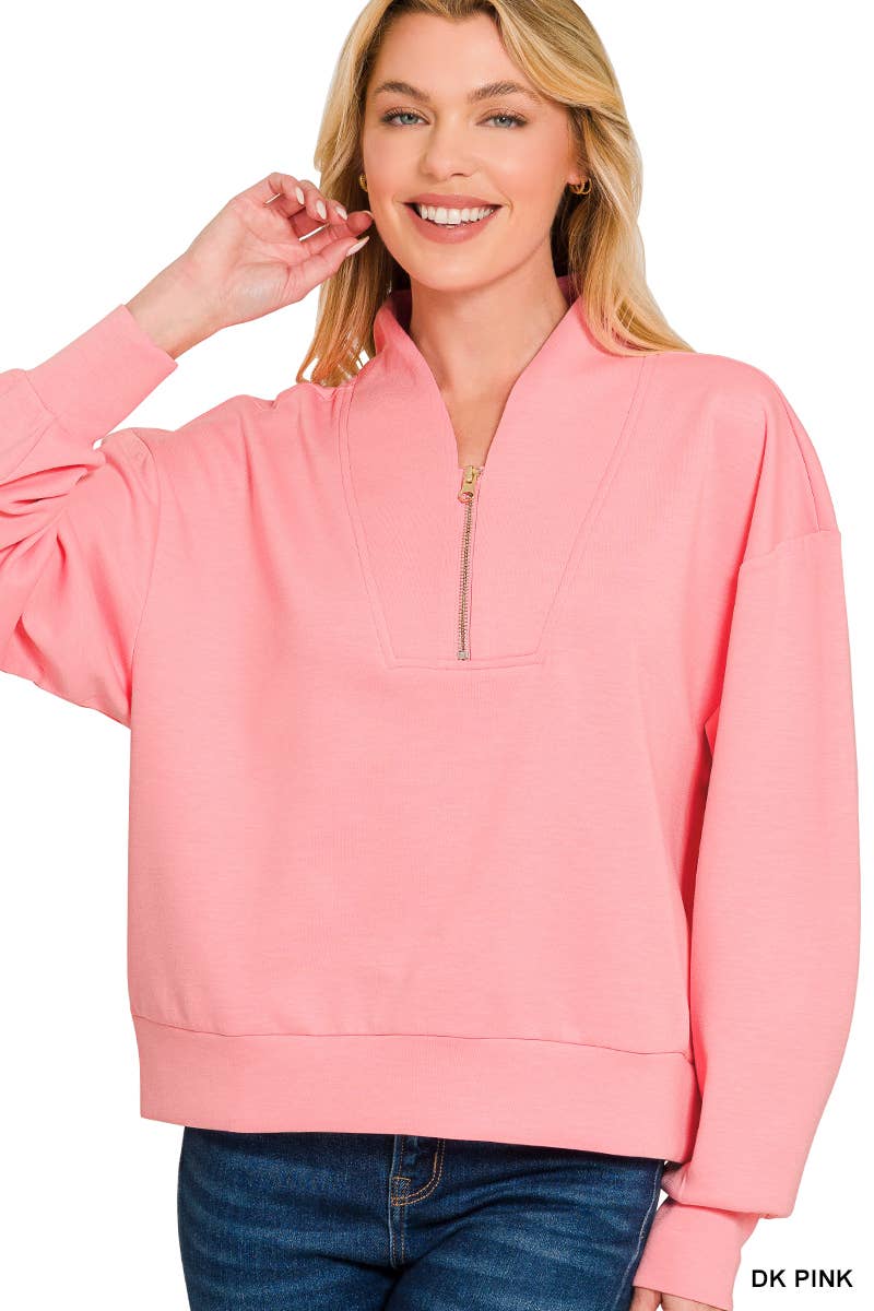 Scuba Half Zip Pullover