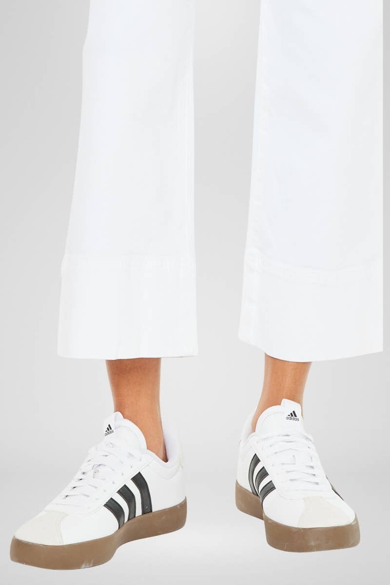 OPEN PACK HIGH RISE CROPPED WIDE LEG-KC7480WT