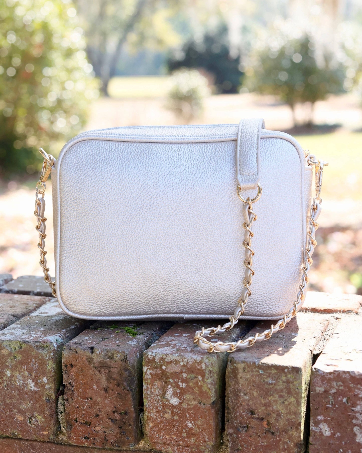 Fiona Crossbody Pearl