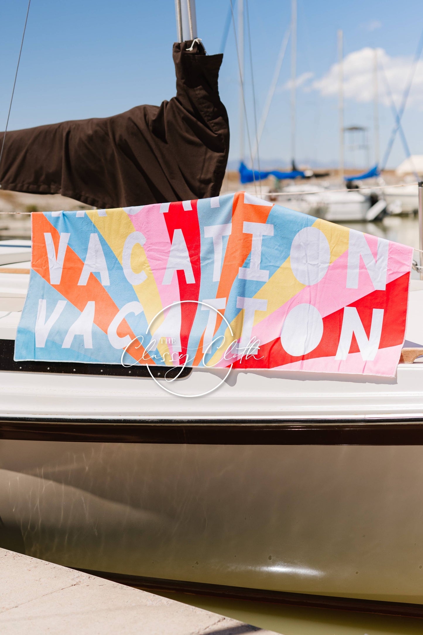 Beach Towel - Vacation RTS