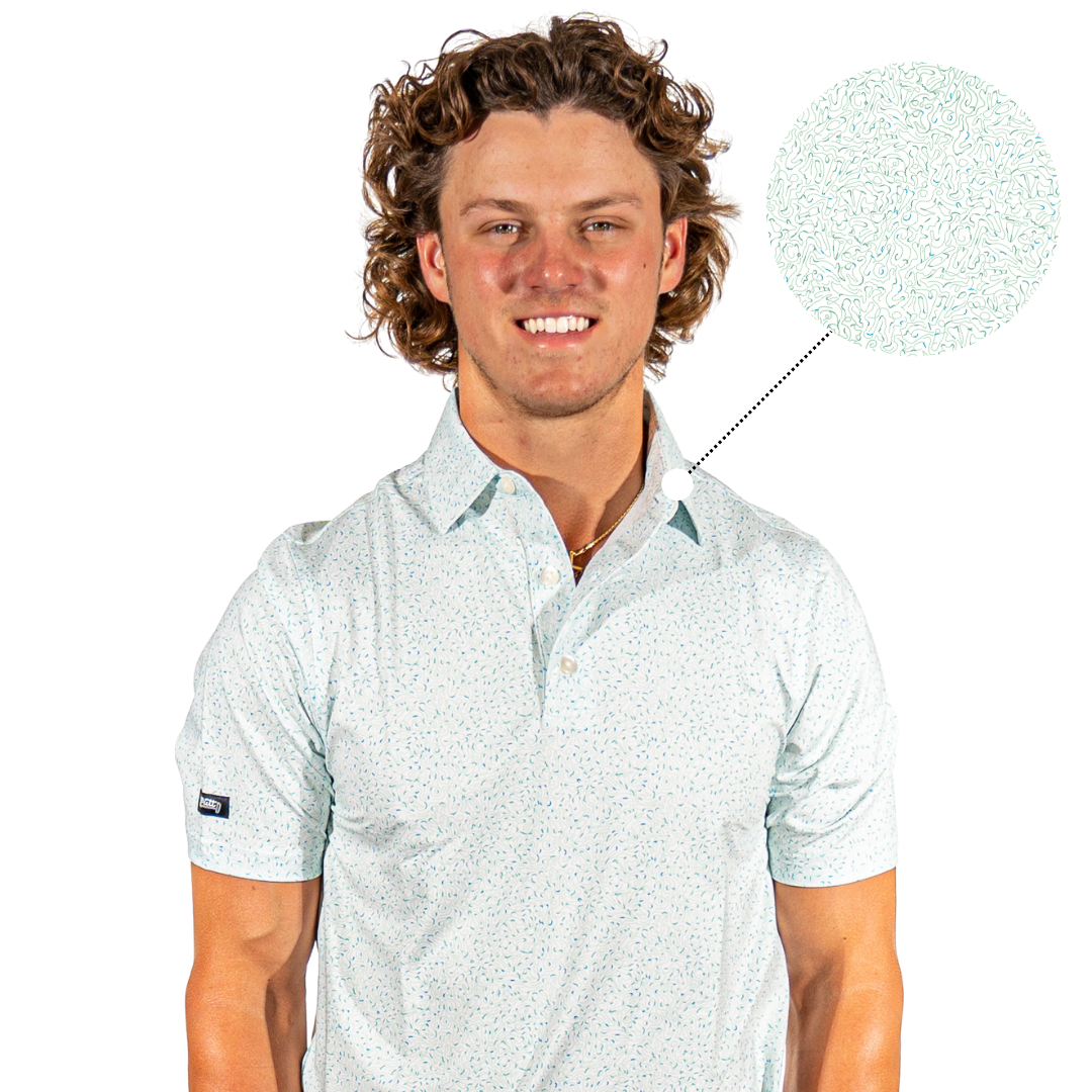 The Course Men's Polo