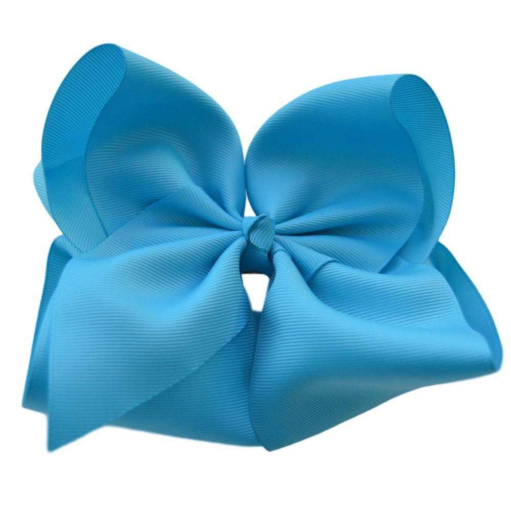 5 inch ( 2 inch Ribbon Width) Solid Grosgrain Bow