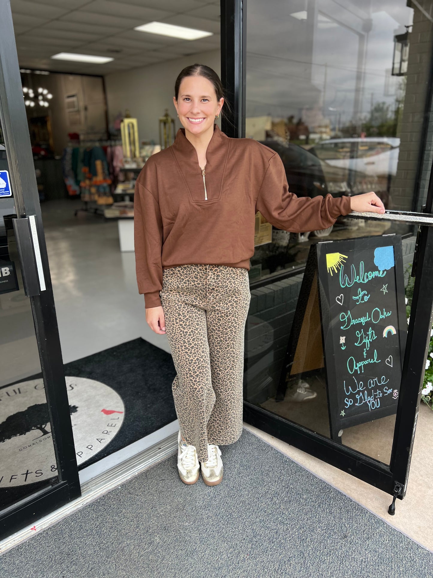 Scuba Half Zip Pullover