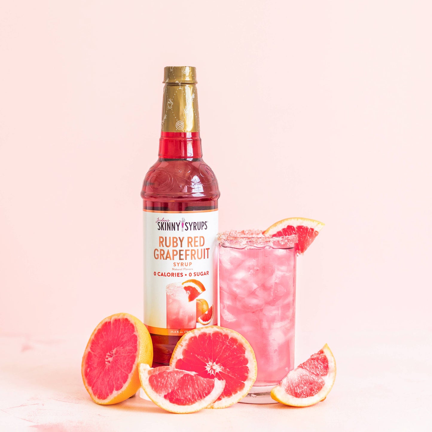 Sugar Free Ruby Red Grapefruit Syrup - LTO