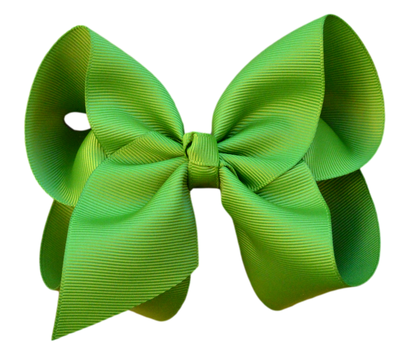 4 inch Solid Grosgrain Bow