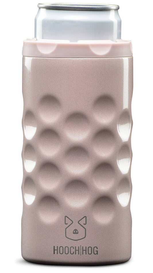 The Skinny Can Cooler - Blush Glitter
