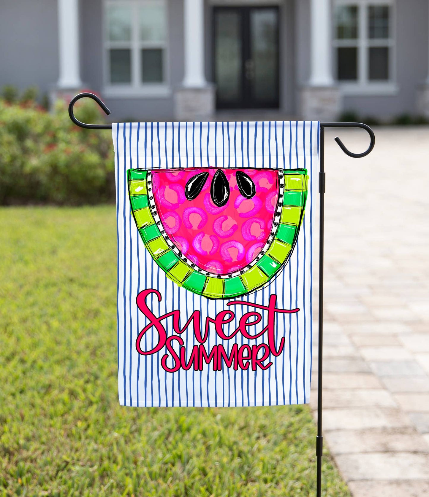 Garden Flag - Sweet Home Watermelon