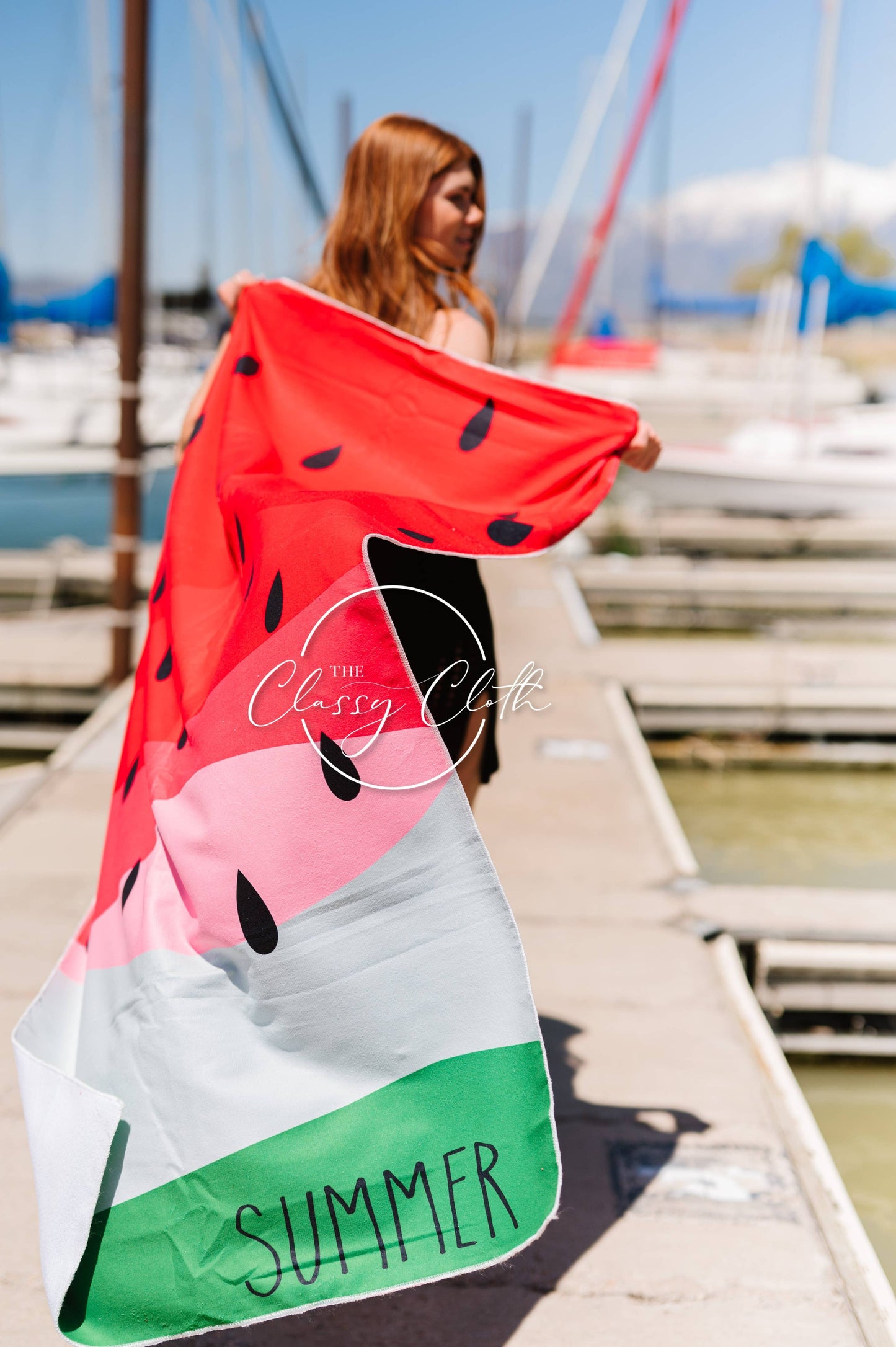 Beach Towel - Watermelon RTS