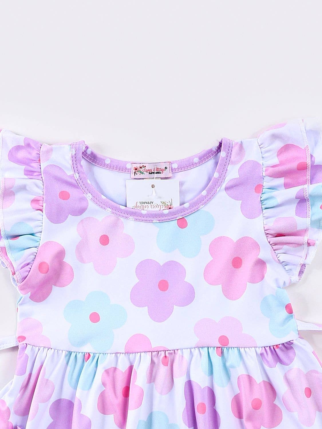 Purple Daisy Girls Dress