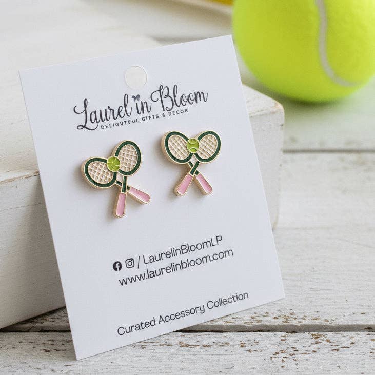 Serve it Up! Earrings