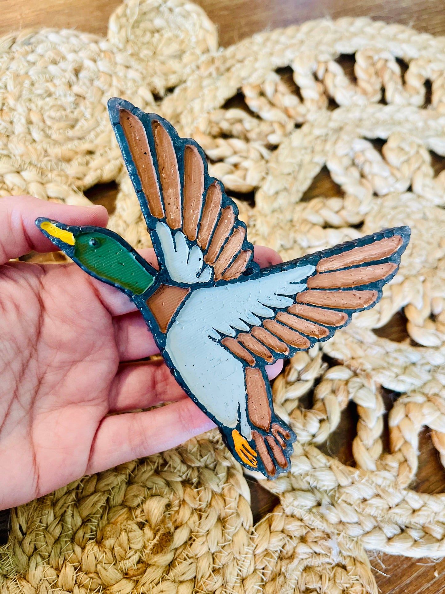 Mallard Duck Car Freshie 