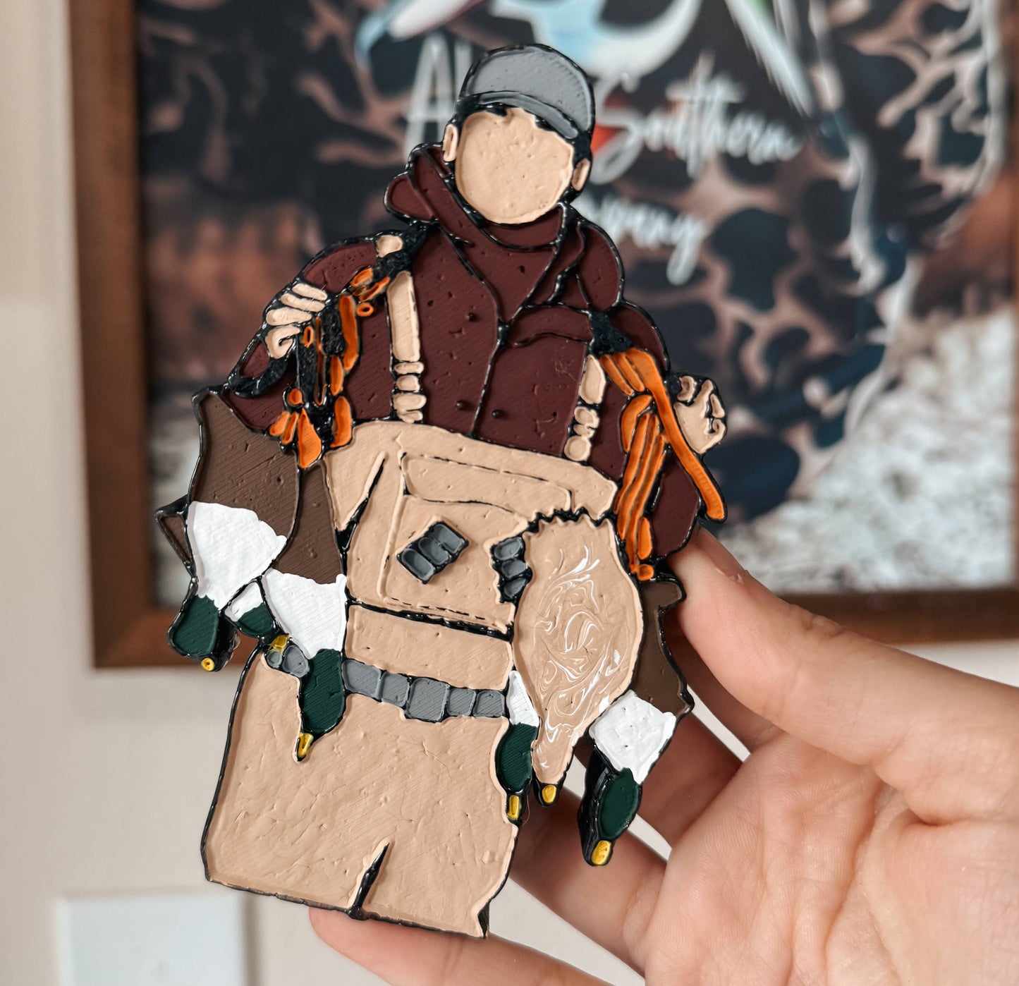 Duck Hunter Car Freshener 