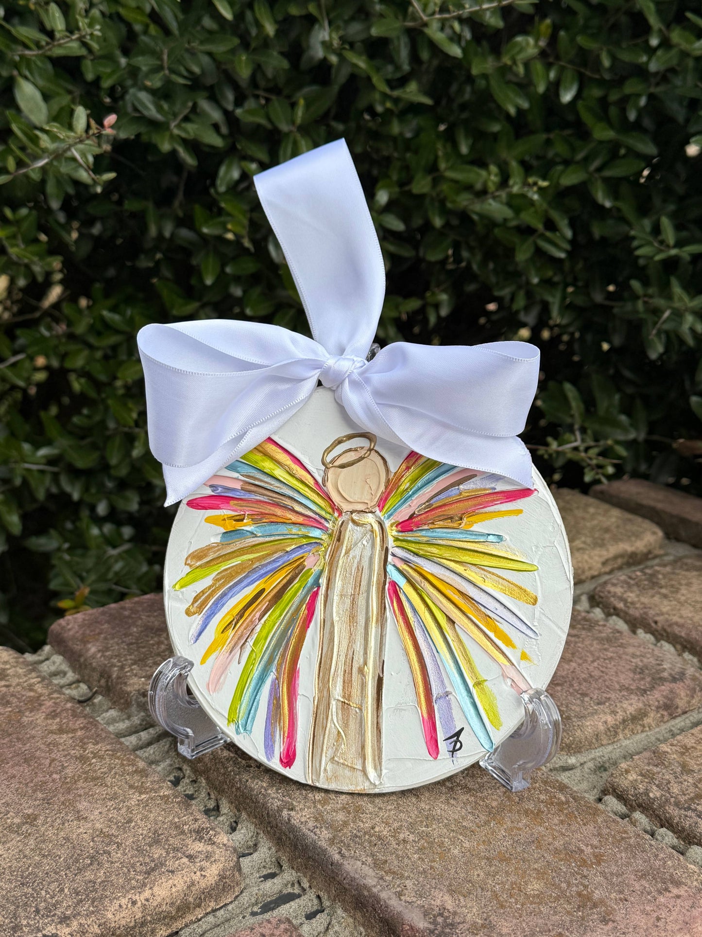 Angel Christmas ornament 