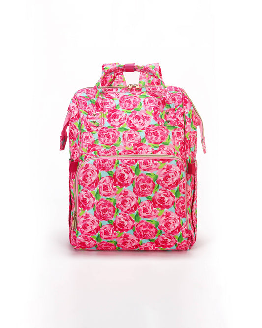 Floral Casual Diaper Bag