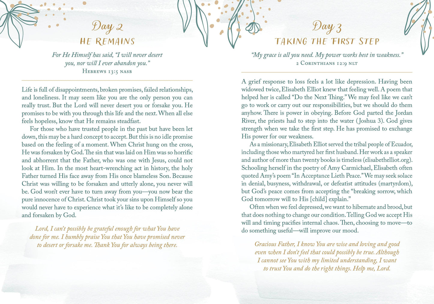 Daily Devotions to Conquer Anxiety and Depression