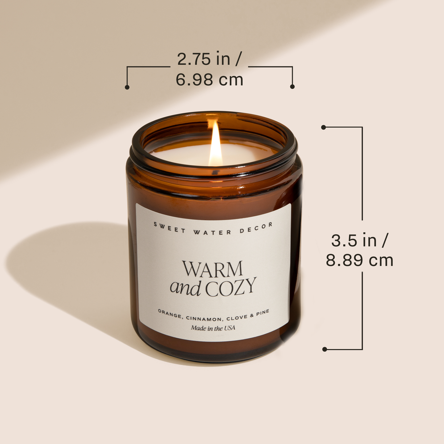 Fraser Fir 9 oz Soy Candle - Christmas Decor & Gifts