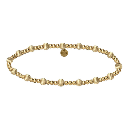 KENNA | Stretchy Anti-Tarnish 14K Gold Filled Bracelet