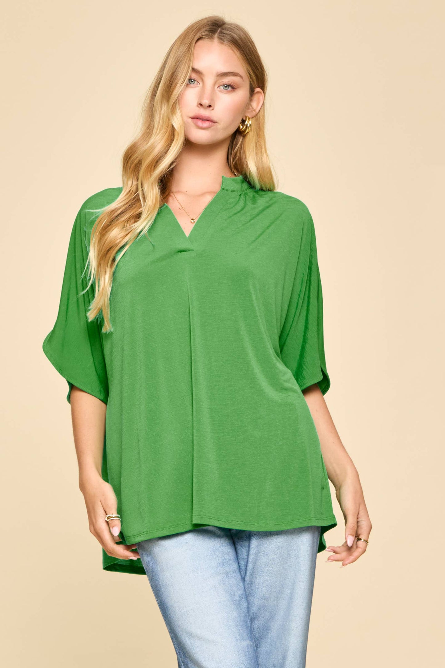Wrinkle-Free Lizzy Breeze Blouse