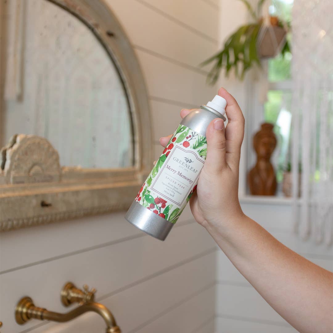 Merry Memories Non-Aerosol Spray 4 Pack