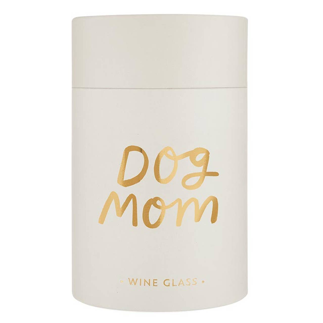 Stemless Wine Glass - Dog Mom