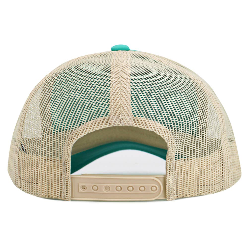 SALTY Message Mesh Back Trucker Hat