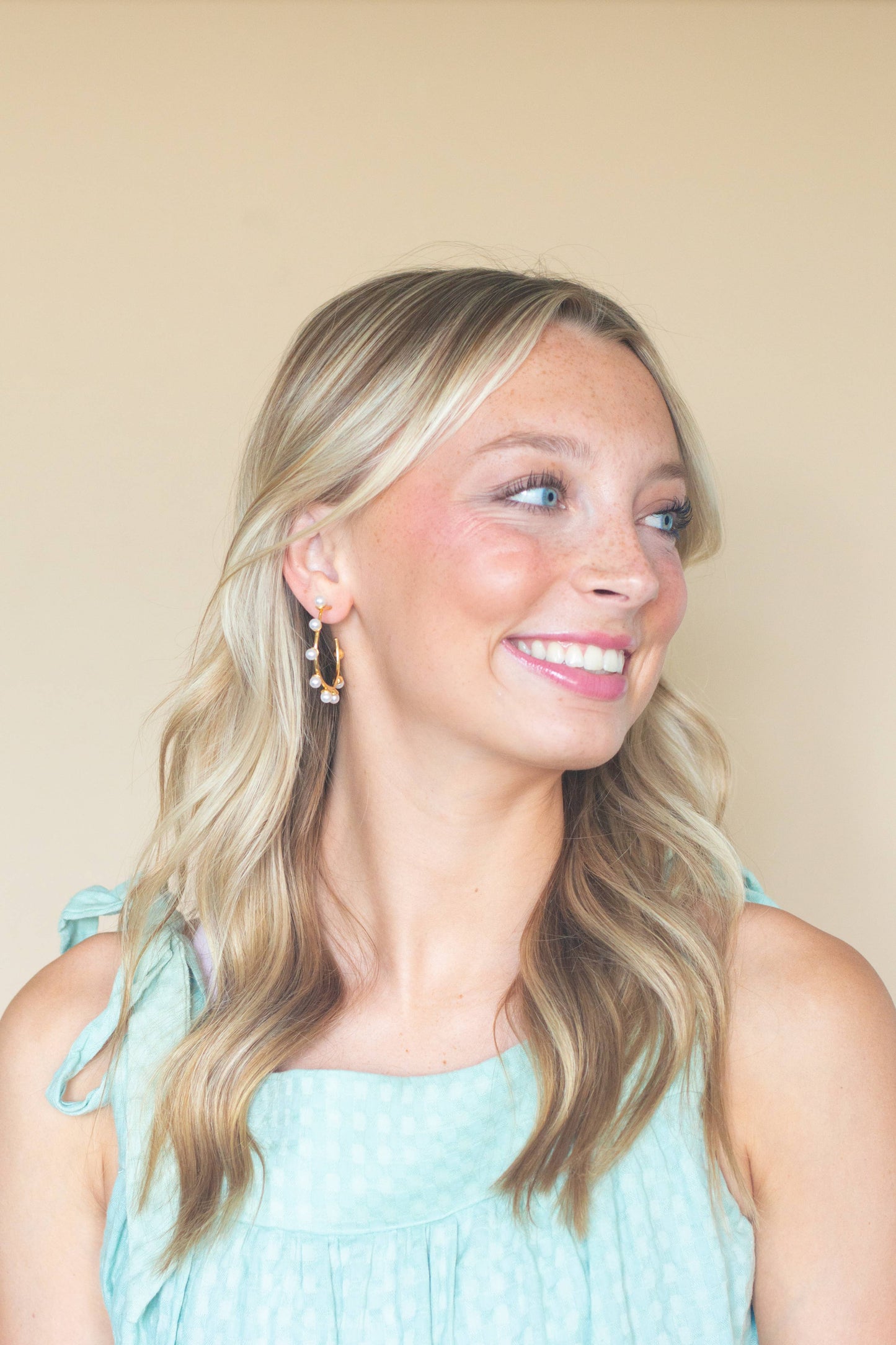 WS Elise Pearl Earrings