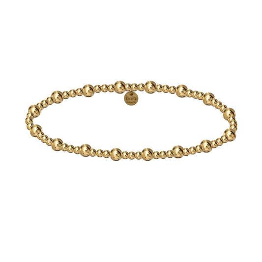 ANGELINA | Stretchy Anti-Tarnish 14K Gold Filled Bracelet