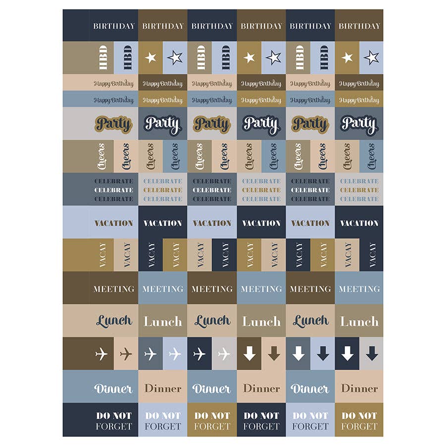 Rustic Floral Medium Weekly Monthly Planner 2025-2026