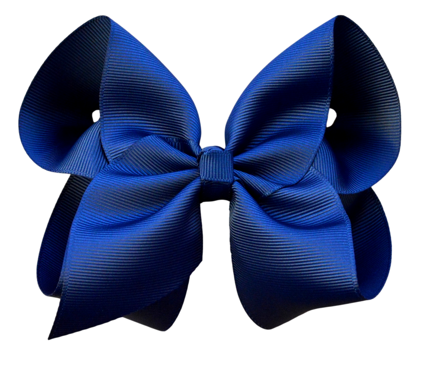 4 inch Solid Grosgrain Bow