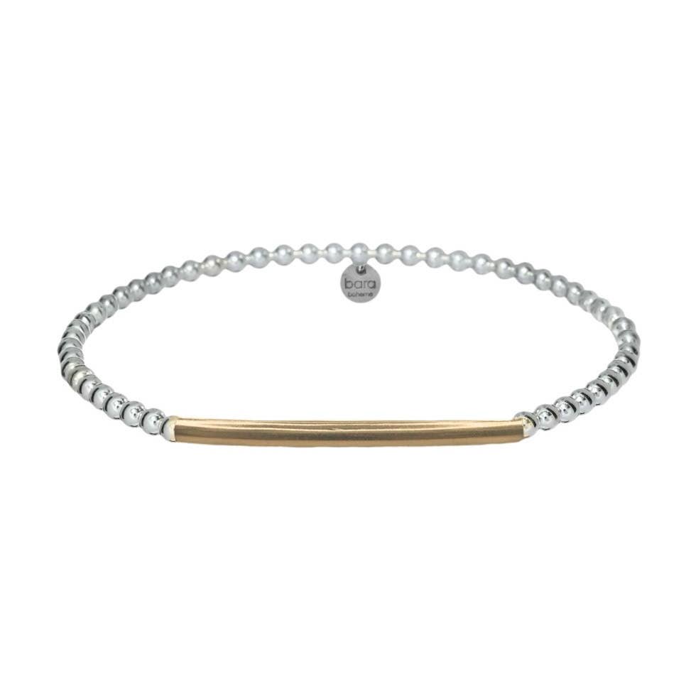 JAMIE | Anti-Tarnish Stretchy 14K Gold Filled Bracelet