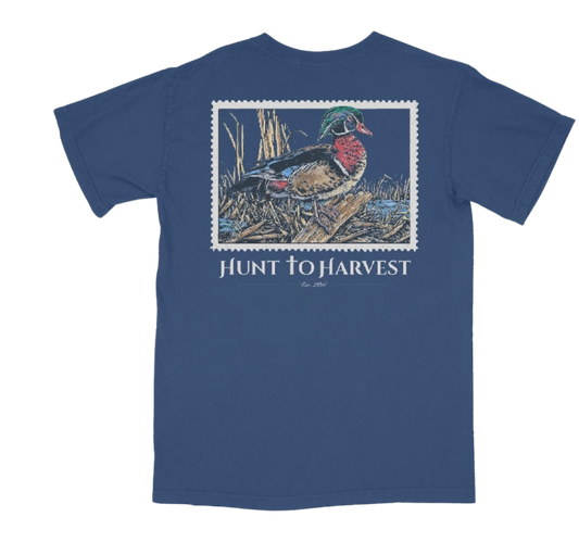 Youth Wood Duck Stamp-Navy