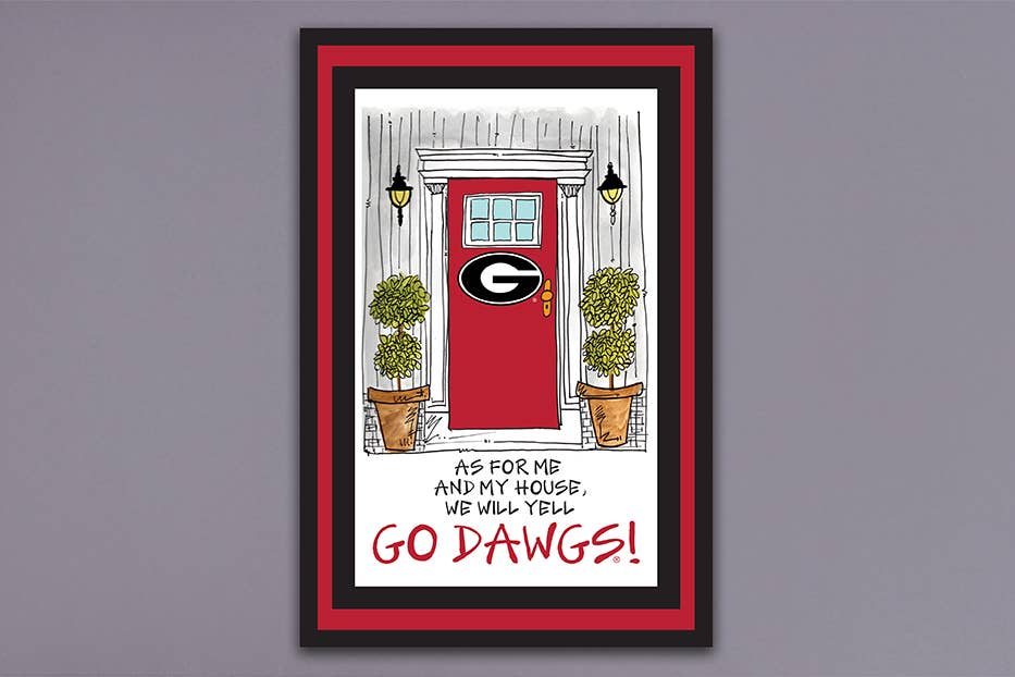 UGA as for me GF