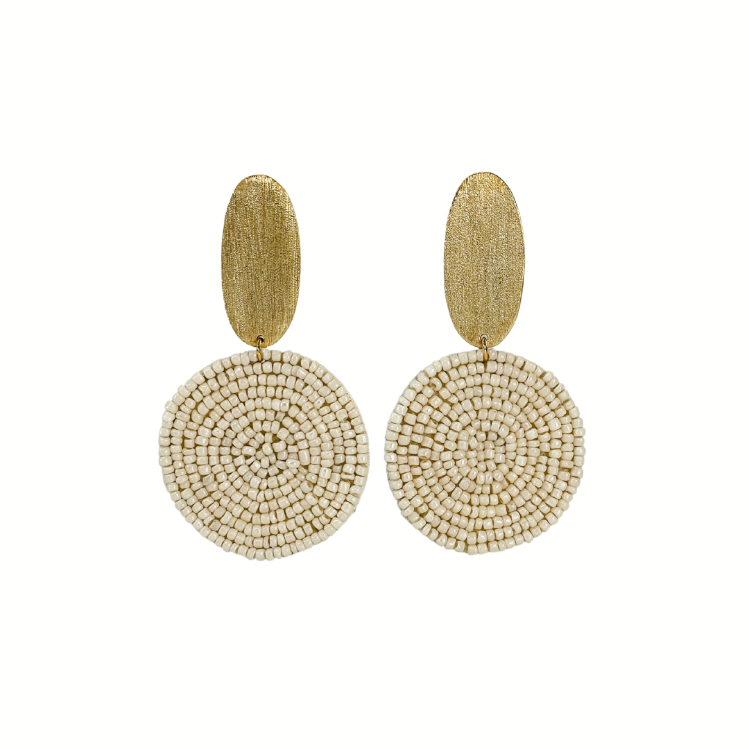 WS Kelly Earrings - Handmade Jewelry Collection