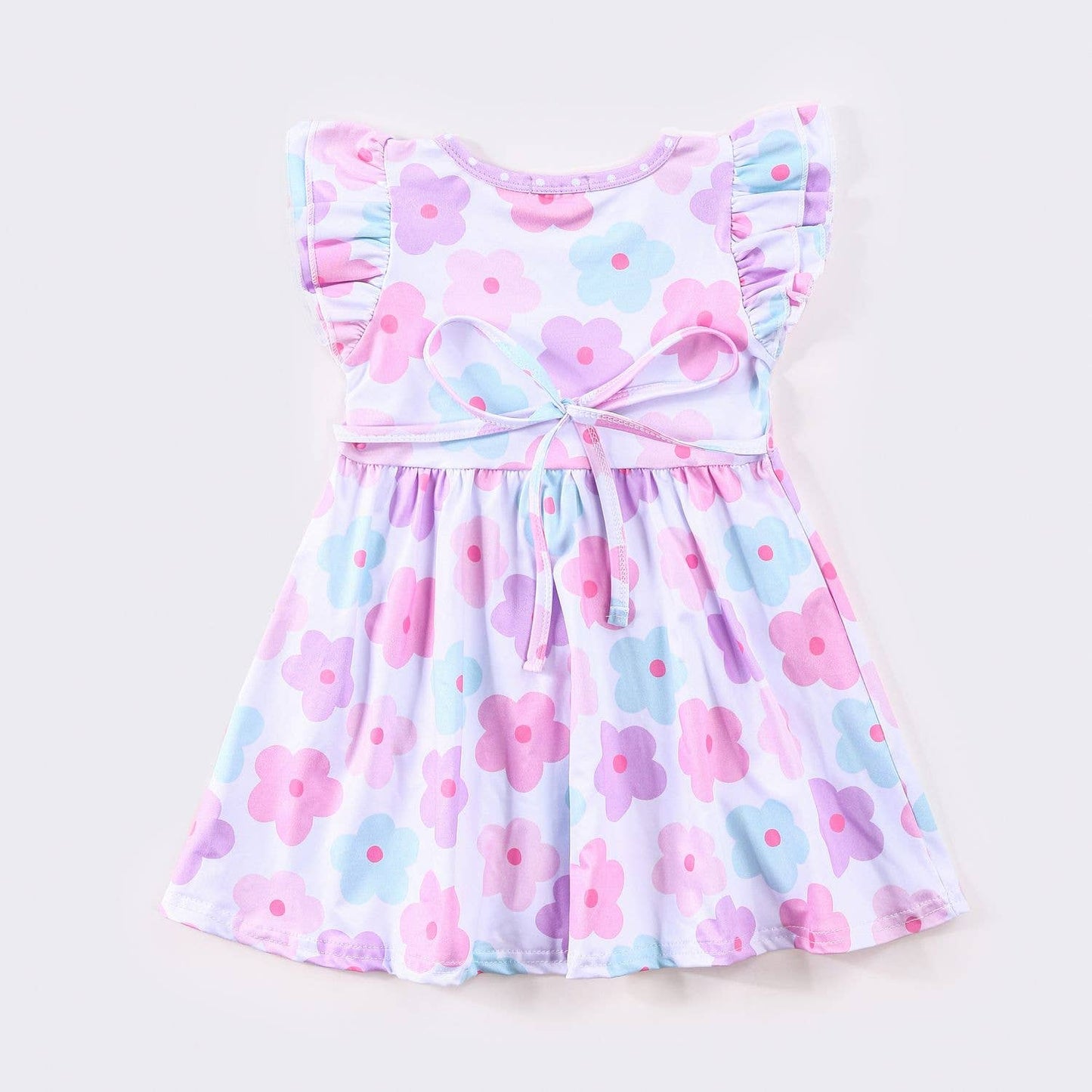 Purple Daisy Girls Dress