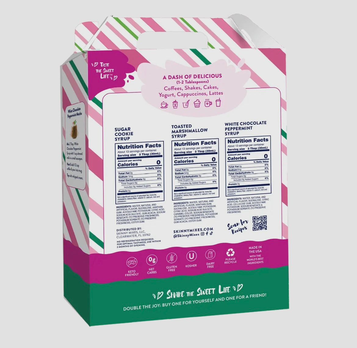 Holiday Barista Syrup Collection