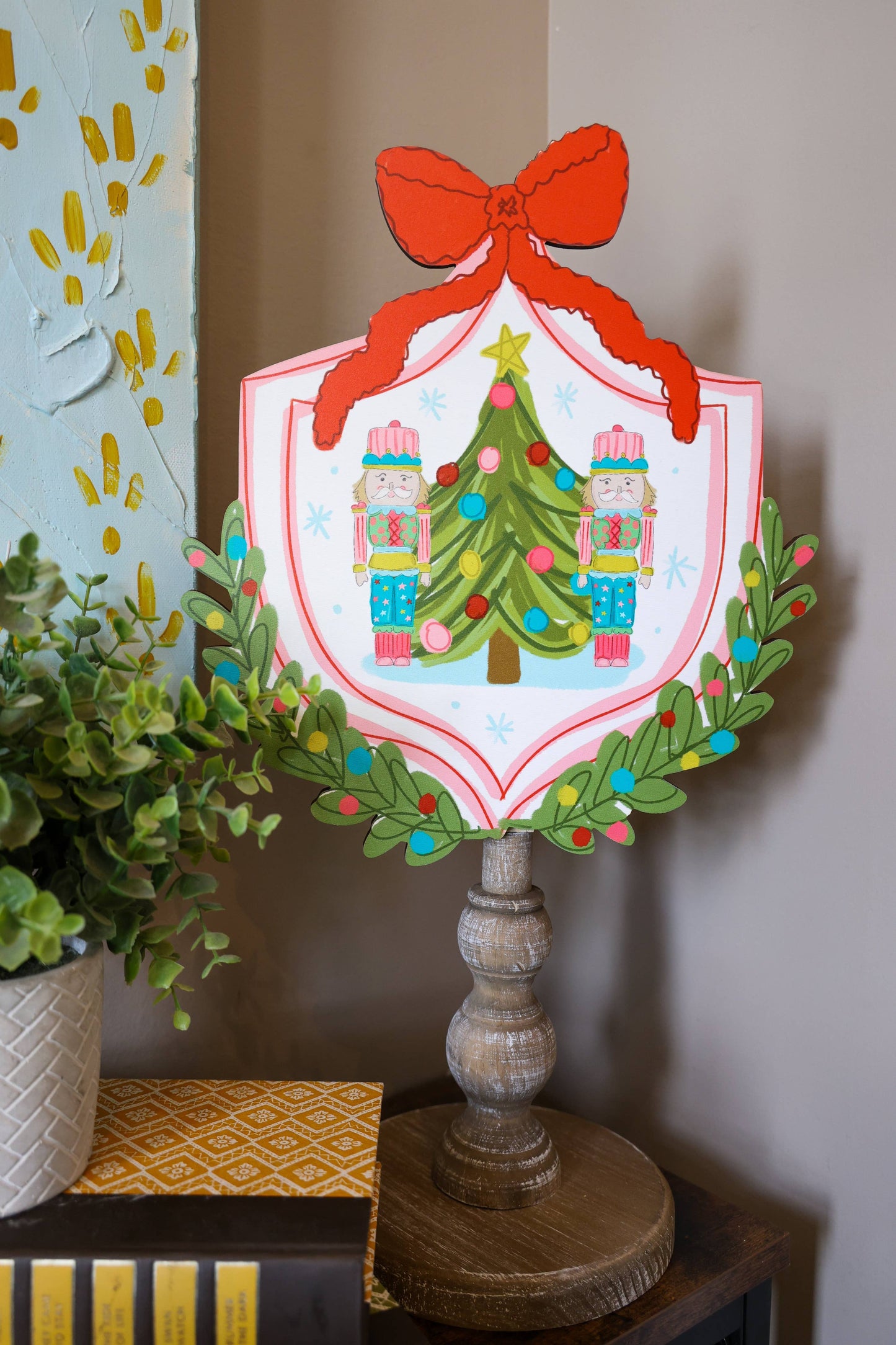 Nutcracker Crest Topper & Base