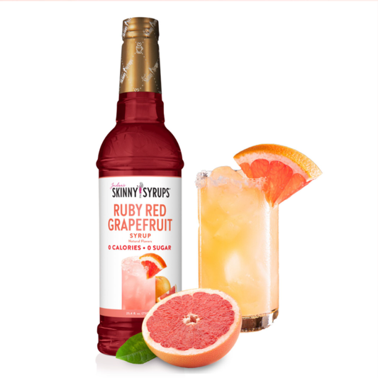 Sugar Free Ruby Red Grapefruit Syrup - LTO