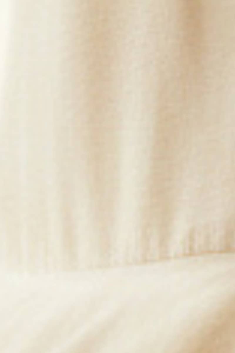 Half Sleeve Braided Detail Blouse