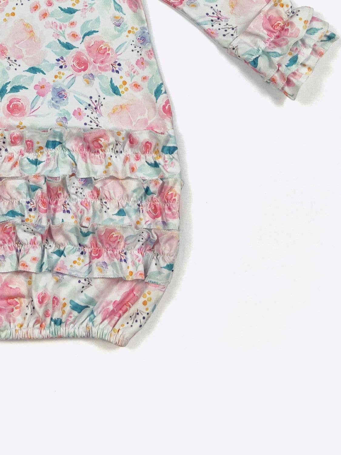 Rose Fairy Baby Gown