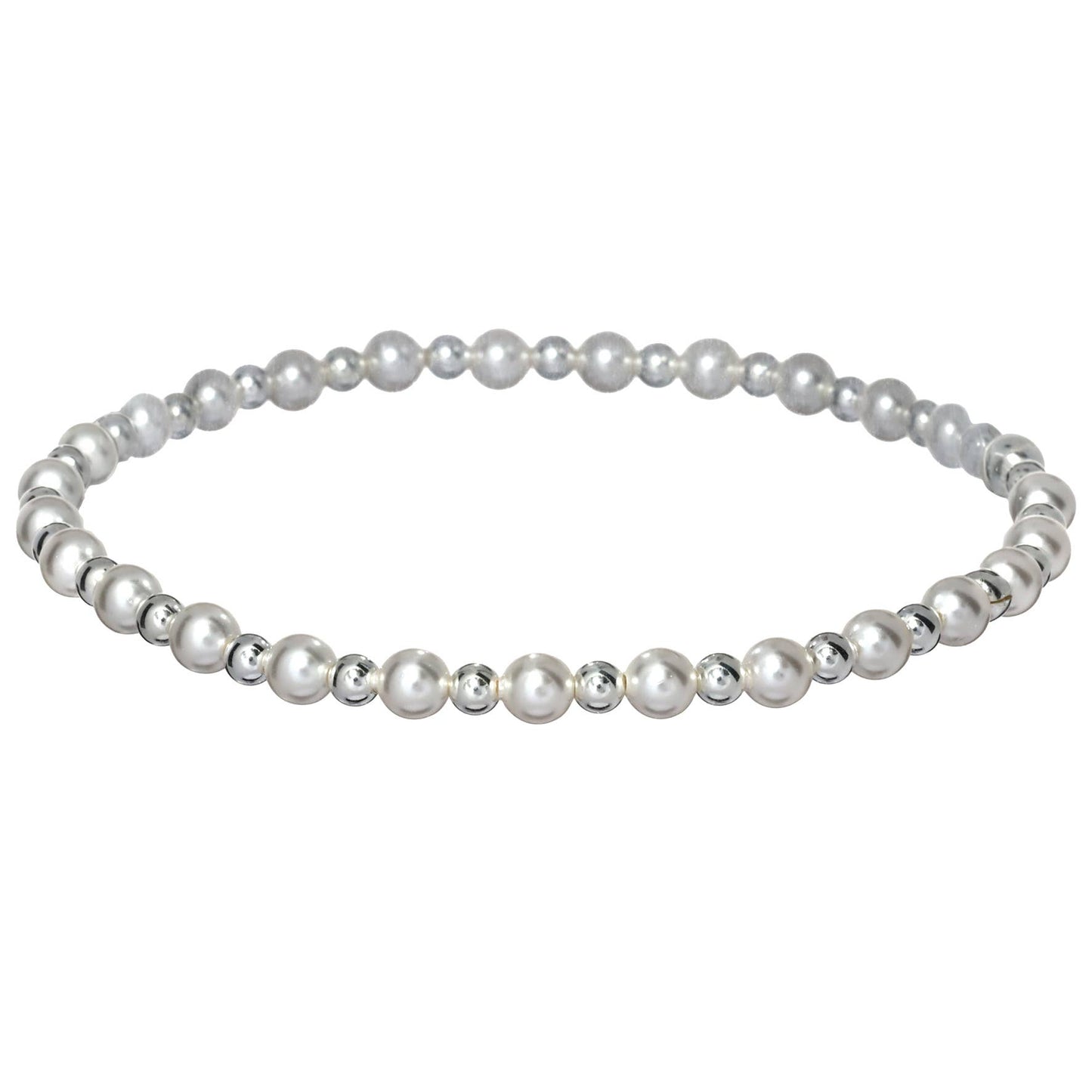 MAY | Stretchy Anti-Tarnish 14K Gold Filled Bracelet