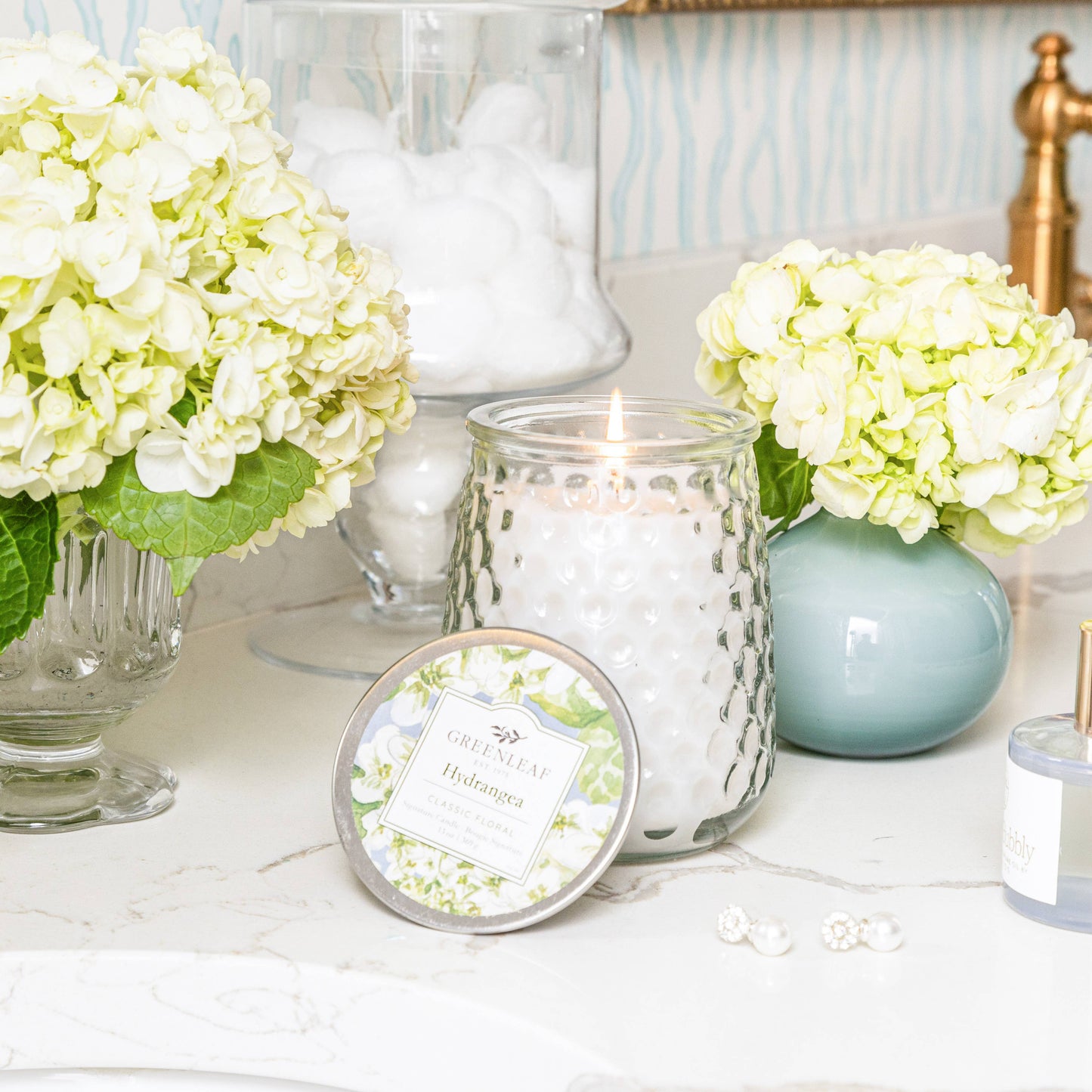 New! Hydrangea Signature Candle