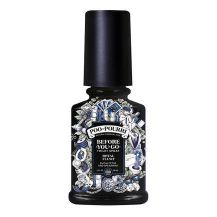 Poo~Pourri Royal Flush, Toilet Spray 2oz