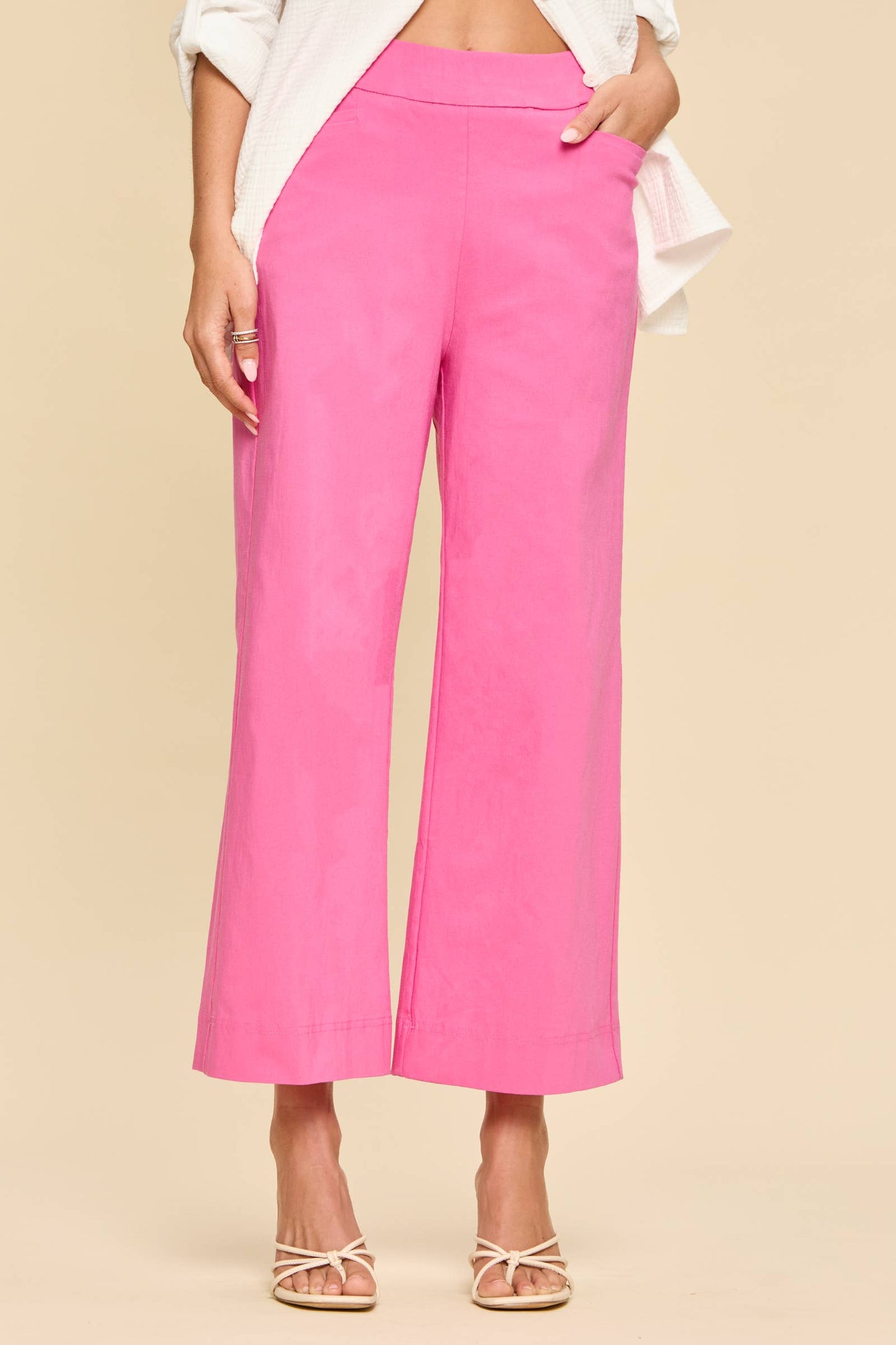 Everyday Only Pair Wide Leg Pants