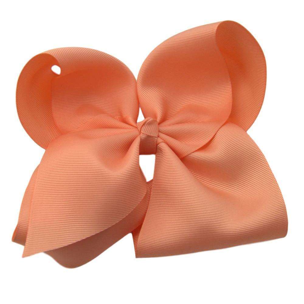 5 inch ( 2 inch Ribbon Width) Solid Grosgrain Bow