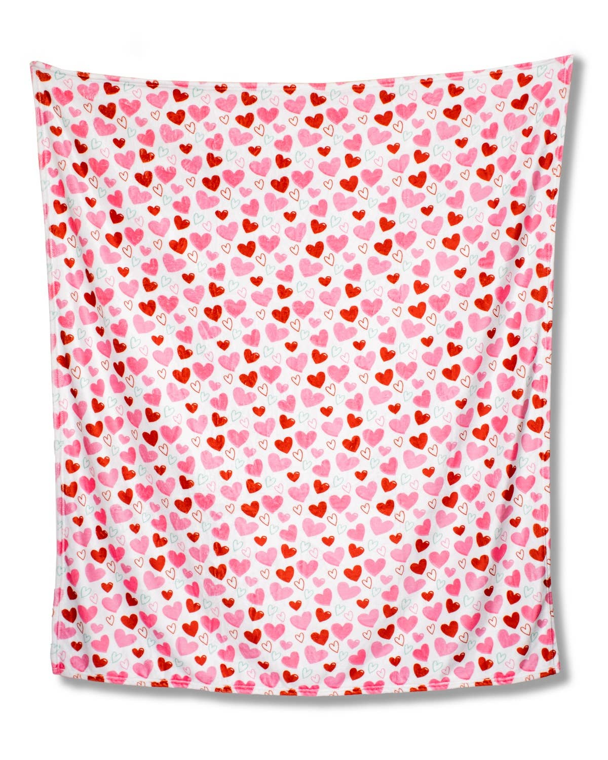 All You Need is Love Throw   Pink/Multi   50x60