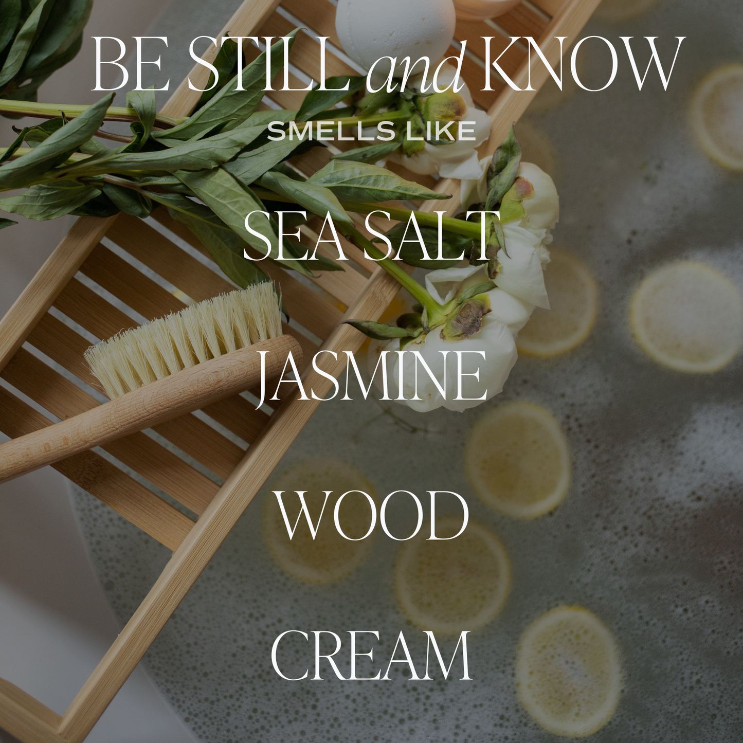 Be Still and Know Soy Candle