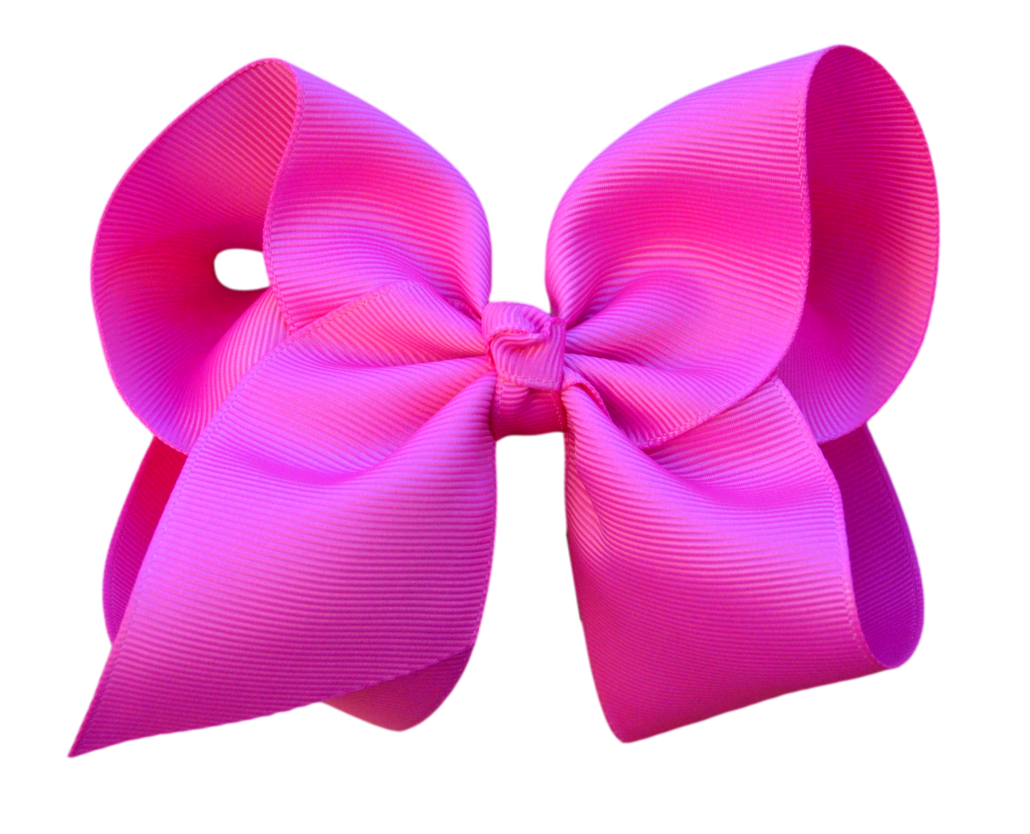 4 inch Solid Grosgrain Bow
